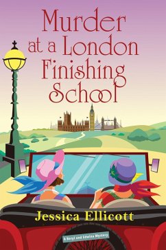 Cover Murder at a London Finishing School (eBook, ePUB)