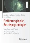 Einführung in die Rechtspsychologie (eBook, PDF)