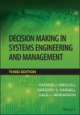 Decision Making in Systems Engineering and Management (eBook, PDF)