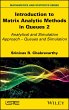 Introduction to Matrix-Analytic Methods... - Bild 1