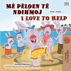 Më pëlqen të ndihmoj I Love to Help (eBook, ePUB) - Admont, Shelley; KidKiddos Books