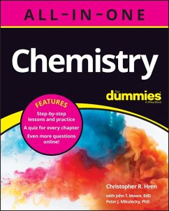 Cover Chemistry All-in-One For Dummies (+ Chapter Quizzes Online) (eBook, ePUB)