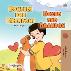 Bokseri dhe Brendoni Boxer and Brandon (eBook, ePUB) - Nusinsky, Inna; KidKiddos Books