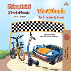 Závodníci The Závod přátelství Wheels The Friendship Race (eBook, ePUB) - Nusinsky, Inna; KidKiddos Books