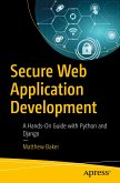 Secure Web Application Development (eBook, PDF)