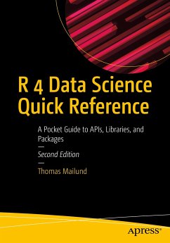 R 4 Data Science Quick Reference (eBook, PDF) - Mailund, Thomas