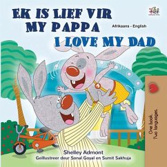 Cover Ek is Lief vir My Pappa I Love My Dad (Afrikaans English Bilingual Collection) (eBook, ePUB)