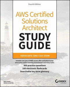 AWS Certified Solutions Architect Study Guide with 900 Practice Test Questions (eBook, PDF) - Piper, Ben; Clinton, David