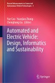 Automated and Electric Vehicle: Design, Informatics and Sustainability (eBook, PDF)