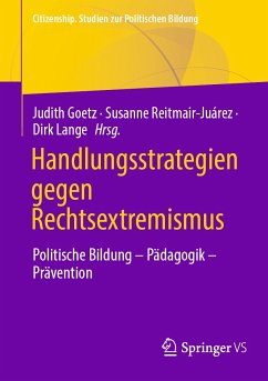 Handlungsstrategien gegen Rechtsextremismus (eBook, PDF)