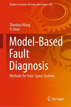 Model-Based Fault Diagnosis (eBook, PDF) - Wang, Zhenhua; Shen, Yi