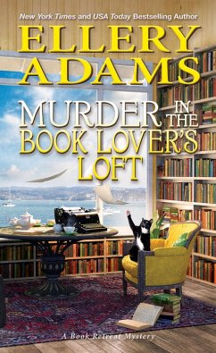 Murder in the Book Lover's Loft (eBook, ePUB) - Adams, Ellery