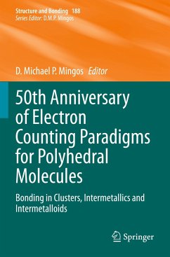 50th Anniversary of Electron Counting Paradigms for Polyhedral Molecules