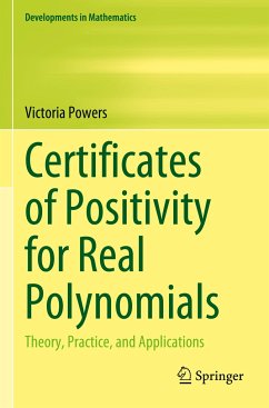 Certificates of Positivity for Real Polynomials - Powers, Victoria