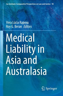 Medical Liability in Asia and Australasia
