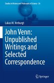 John Venn: Unpublished Writings and Selected Correspondence