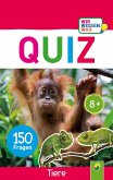 Quiz Tiere . 150 Fragen für schlaue Kids