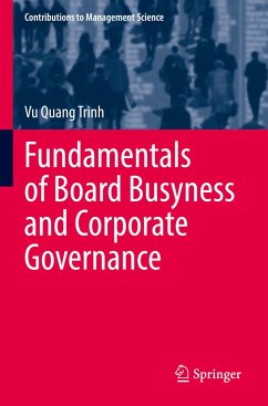 Fundamentals of Board Busyness and Corporate Governance - Quang Trinh, Vu