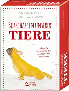 Botschaften unserer Tiere - Liebevolle Impulse für die Mensch-Tier-Beziehung - Krieg, Christiane;Waldmann, Sabine