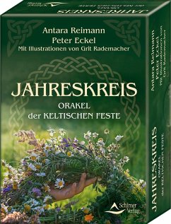 Jahreskreis - Orakel der keltischen Feste - Reimann, Antara;Eckel, Peter;Rademacher, Grit