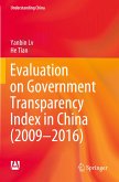 Evaluation on Government Transparency Index in China (2009¿2016)