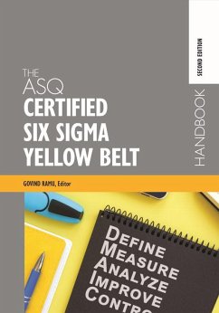 Cover The ASQ Certified Six Sigma Yellow Belt Handbook (eBook, ePUB)