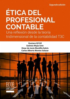 Cover Ética del profesional contable (eBook, PDF)
