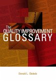 The Quality Improvement Glossary (eBook, PDF)