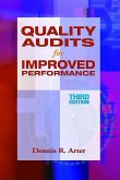 Quality Audits for Improved Performance (eBook, ePUB)