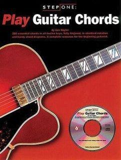 Step One: Play Guitar Chords [With CD (Audio)] - Vogler, Leonard