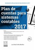 Plan de cuentas para sistemas contables 2017 (eBook, PDF)