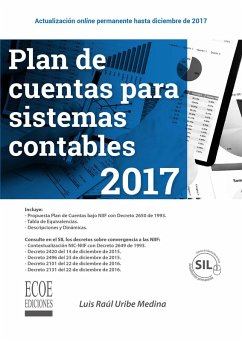 Cover Plan de cuentas para sistemas contables 2017 (eBook, PDF)