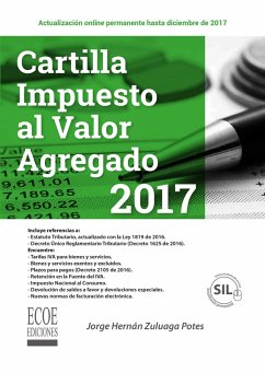 Cover Cartilla impuesto al valor agregado 2017 (eBook, PDF)