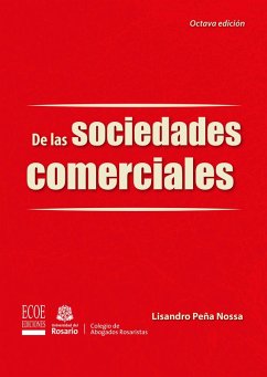 Cover De las sociedades comerciales (eBook, PDF)
