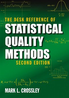 The Desk Reference of Statistical Quality Methods (eBook, PDF) - Crossley, Mark L.