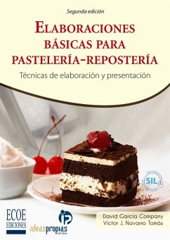 Cover Elaboraciones básicas para pastelería repostería (eBook, PDF)