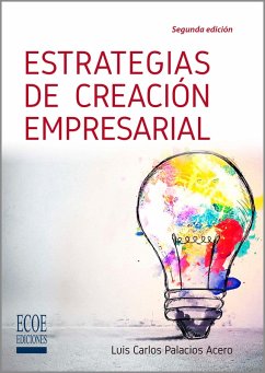 Cover Estrategias de creación empresarial - 2da edición (eBook, PDF)