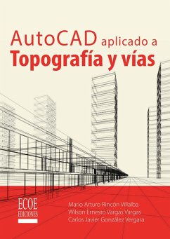 Cover AutoCAD aplicado a topografía y vías (eBook, PDF)