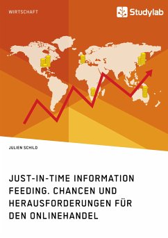 Just-in-Time Information Feeding. Chancen und Herausforderungen für den Onlinehandel (eBook, PDF) - Schild, Julien