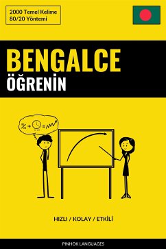 Bengalce Öğrenin - Hızlı / Kolay / Etkili (eBook, ePUB) - Pinhok, Languages