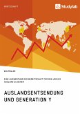 Auslandsentsendung und Generation Y (eBook, PDF)