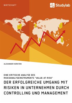 Der erfolgreiche Umgang mit Risiken in Unternehmen durch Controlling und Management (eBook, PDF) - Kersten, Alexander