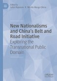 New Nationalisms and China's Belt and Road Initiative (eBook, PDF)