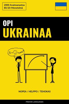 Opi Ukrainaa - Nopea / Helppo / Tehokas (eBook, ePUB) - Pinhok, Languages