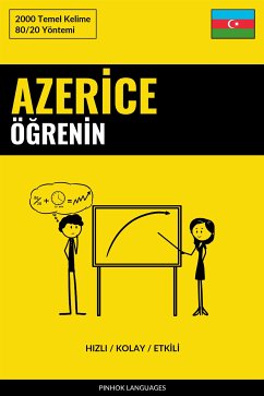Azerice Öğrenin - Hızlı / Kolay / Etkili (eBook, ePUB) - Pinhok, Languages