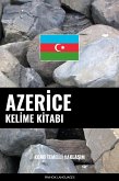 Azerice Kelime Kitabı (eBook, ePUB)