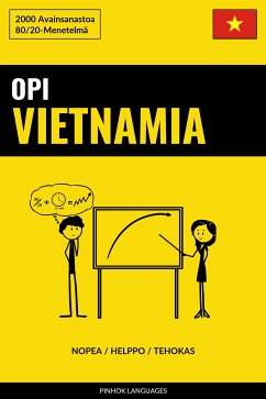 Opi Vietnamia - Nopea / Helppo / Tehokas (eBook, ePUB) - Pinhok, Languages