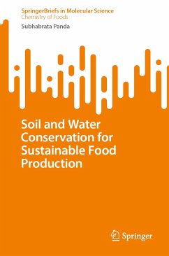 Soil and Water Conservation for Sustainable Food Production (eBook, PDF) - Panda, Subhabrata
