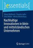 Nachhaltige Innovationen in klein- und mittelständischen Unternehmen (eBook, PDF)