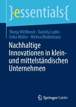 Nachhaltige Innovationen in klein- und mittelständischen Unternehmen (eBook, PDF) - Wellbrock, Wanja; Ludin, Daniela; Müller, Erika; Bleibinhaus, Melina